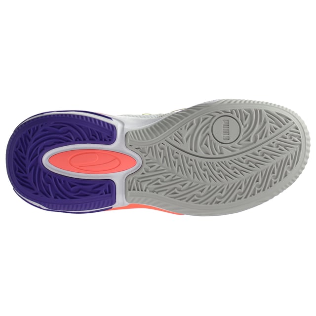 Puma Double Disc White-Ultra Violet Herren Trainer