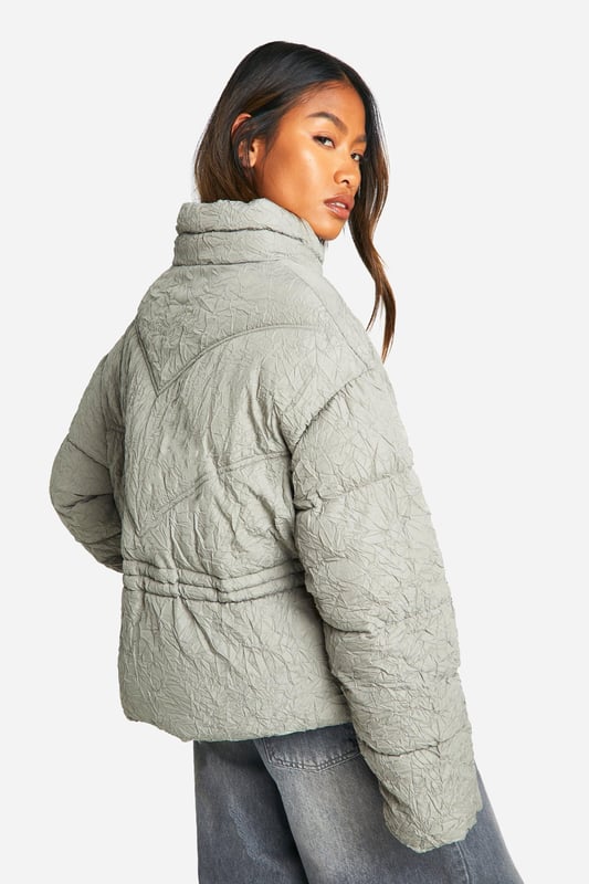 Feeling the chill? Featuring a padded design which is perfect for the colder months, a puffer jacket is the winter staple you need in your life. Warm yet lightweight, a padded jacket has a signature quilted design that's perfect for keeping cosy and insulated all winter. Pair with your fave split-hem jeans and box-fresh trainers and your go-to street style is sorted. If it's extra cold, layer over your fave loungewear set for all the cosy vibes.Style: Puffer JacketFabric: Polyester