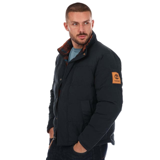 Timberland Welch Mountain Puffer Vest Black S Man