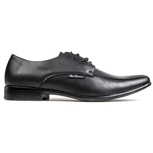 Ben sherman black shoes hot sale