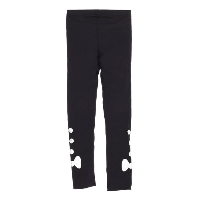 Leggings serigrafiados Rosso Porpora.
Color 
Cinturilla con goma elástica.
Estampados en el lateral inferior.
Costuras vistas a tono.
Tejido elástico y confortable.

Composición:  90% Algodón, 10% Elastano

Instrucciones de lavado:
- Lavar máximo a 30ºC.
- Planchar a media temperatura, máx. 110ºC.
- No usar secadora.
- No usar lejía.
- No admite el  lavado en seco.