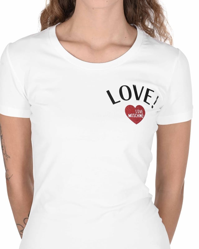 Love Moschino Womens T-Shirt