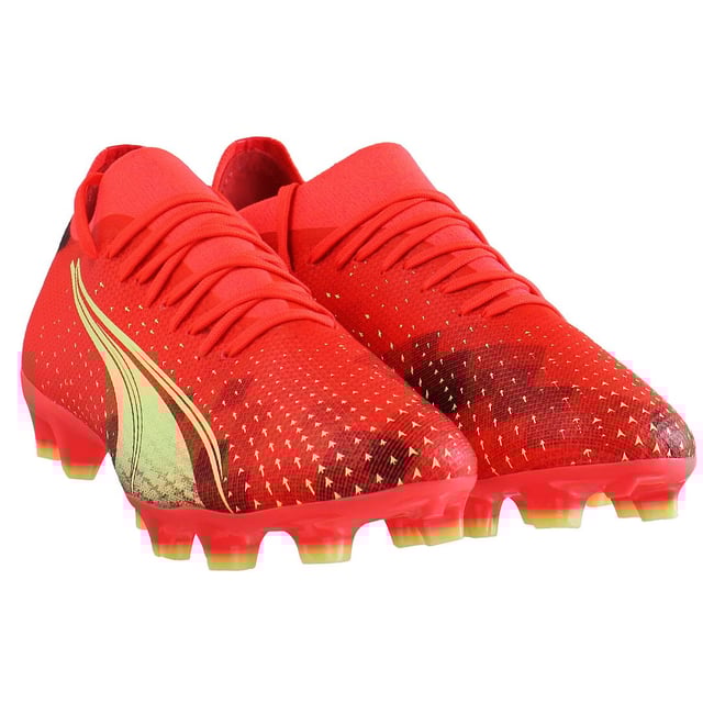 Red puma cleats new arrivals