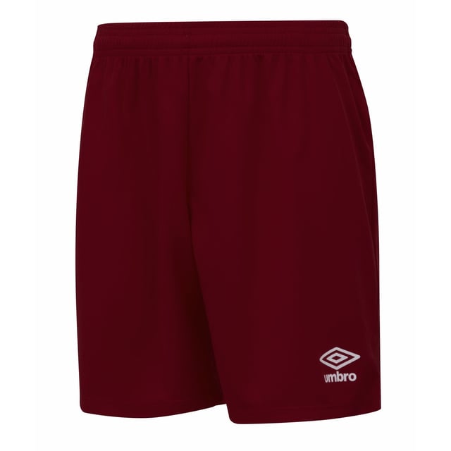 100% Polyester. Fabric: Micro Eyelet. Design: Stacked Logo. Waistline: Elasticated, Inner Drawcord.
