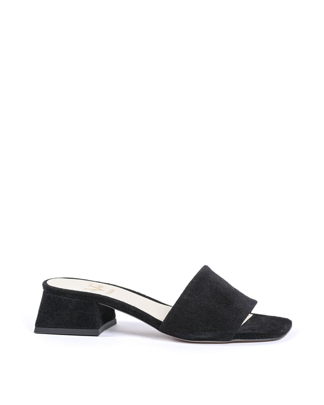19V69 Italia Womens Sandal Black Neper SPrint Nero