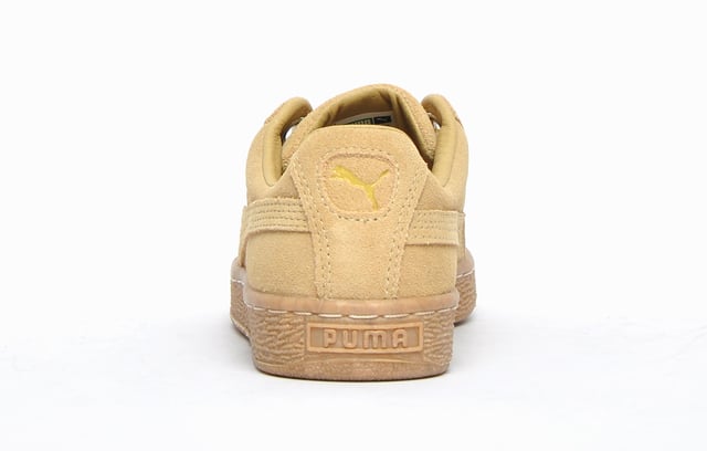 Puma Suede Heart Leopard Trainers
