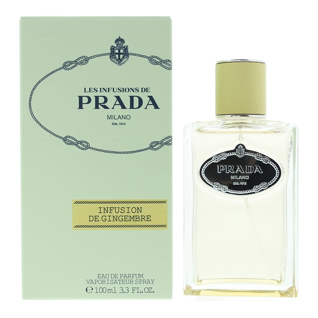 Infusion De Gingembre by Prada is a fresh, citrus aromatic fragrance crafted for both women and men, introduced in 2024. It opens with bright top notes of green mandarin and aldehydes, creating an airy, zesty start. At the heart, spicy ginger adds warmth and vibrancy, while a base of smooth musk and earthy vetiver provides a grounded, lasting finish. This scent is perfect for those who enjoy a balanced, fresh, and slightly spicy fragrance with a modern, elegant touch.