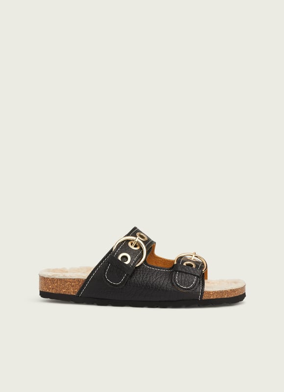 Lk bennett flat sandals on sale