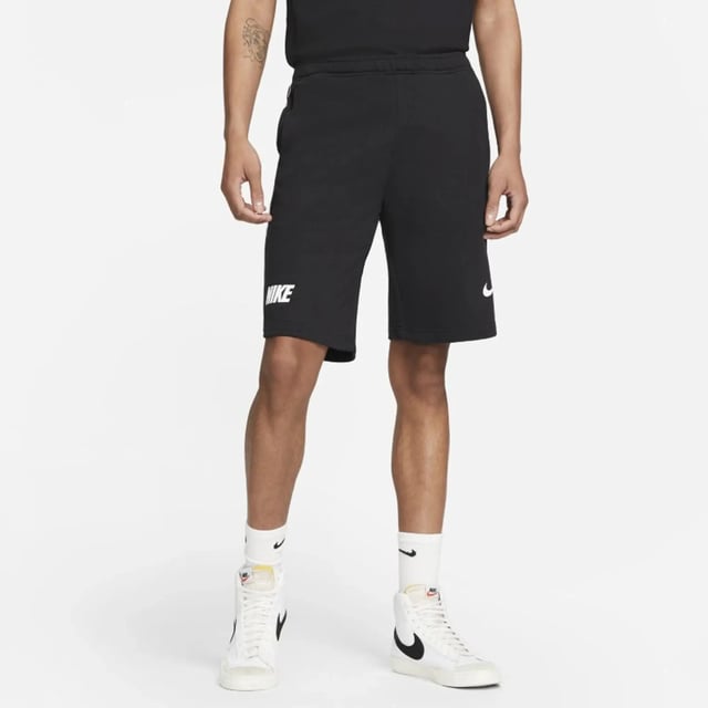 Nike Sportswear Repeat French Terry Shorts Black