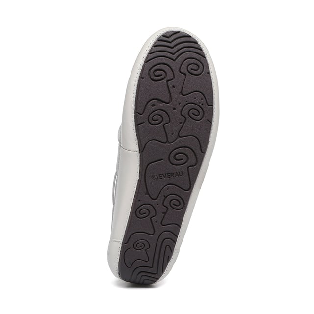 Grebes, embodies timeless elegance with its sleek design, destined to be your go-to choice for summer. Crafted with a breathable leather lining and offered in a palette of neutral and soft pastel hues, it's ideal for all your upcoming summer adventures. Product No. EAU1001 Description: Leather Upper Leather Insole Leather Lining Rubber Sole