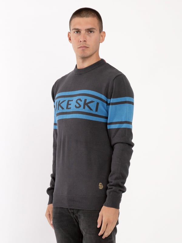 Grey shop luke jumper