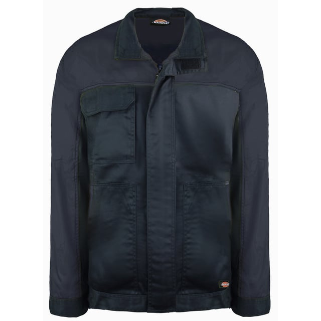Dickies manga larga azul azul marino hombre de trabajo todos los días work chaqueta ed24 7jk azul marino/azul