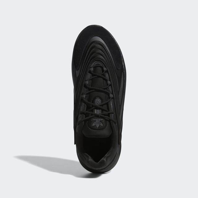 adidas may be a long way from the '90s, but these Ozelia Shoes are rooted in that loud, experimental era. Inspired by the adidas archives, the bold trainers have a chunky build that's all about being noticed. They're sleek with a fast look, and when your days are fast-paced, the Adiprene cushioning helps out on the comfort side of things.This product is made with recycled content as part of adidas' ambition to end plastic waste. 20% of pieces used to make the upper are made with minimum 50% recycled content.  - Snug fit - Lace closure - Textile upper - Hugs the foot - Adiprene cushioning - Rubber outsole - 25% of the components used to make the upper are made with a minimum of 50% recycled content  Shipped by adidas