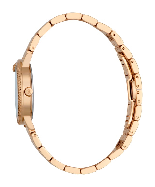 RC5L037M0075 Roberto Cavalli 4894626189852 Womens Quartz Stainless Steel Dark Blue Stainless Steel 5 ATM 32 mm Watch