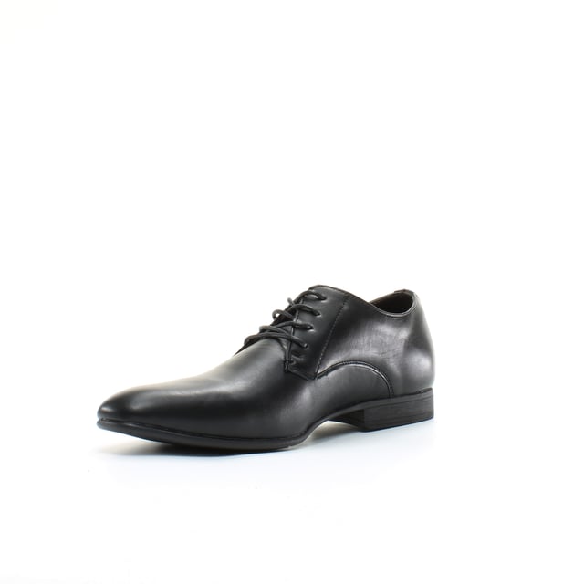 Ben Sherman Amersham Lace-Up Black Smooth Leather Mens Shoes BEN3155 043