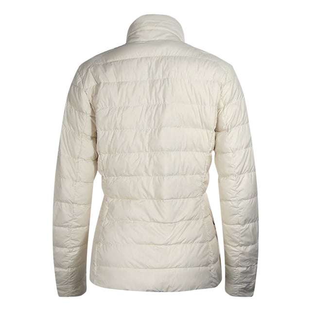 Blijf warm en stijlvol in de Parajumpers White Jacket. Deze luxe jas is gemaakt van lichtgewicht, geisoleerde stof die warmte vasthoudt en beschermt tegen de elementen. Geef stijl niet op voor comfort - maak een statement!, Vulling: 100% eendendons, Bovenmateriaal: 100% polyamide, Regular Fit, Ritssluiting, Wit, Moonbeam Jacket, Witte jas