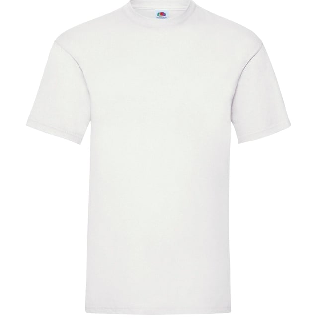 The Loom Mens White T Shirt Pack Fruit Of The Loom Men's 5-Pack