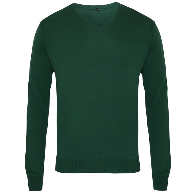 Heren trui met lange mouwen V-hals. Zacht gevoel/katoenrijk garen. Ideaal voor het dragen met of zonder stropdas. Fijnmazige breiwerk. Eigentijdse styling. Ingezet in mouwen. 40°C Huishoudelijk wassen. Borstomvang XXS - 33", XS - 35", S - 37", M - 39", L - 41", XL - 43", 2XL - 45", 3XL - 47", 4XL - 49".. Stof: 55% Katoen 45% Acrylgewicht: 12 Gauge Knit.