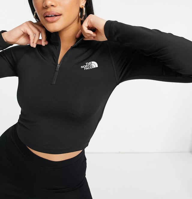 North face long sleeve top top womens