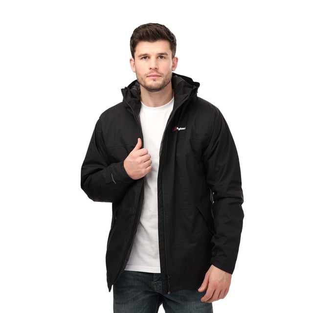 Men s Berghaus Deluge Pro Insulated Jacket in Black