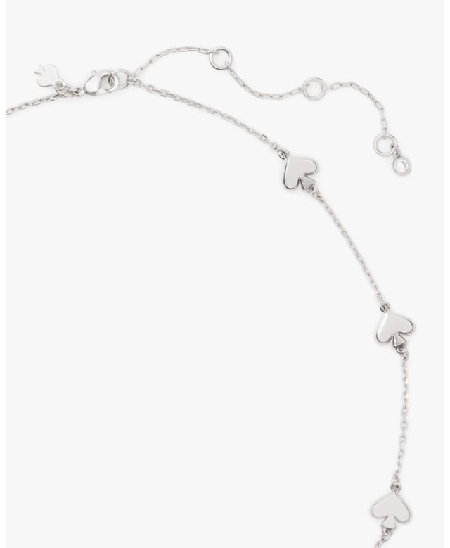 Metal Scatter Necklace, Pendant Drop Dimensions: 0.34, Length 16"+3",  Length: 40.50 Cm