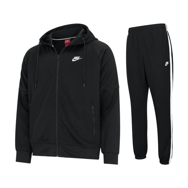Nike tribute hoodie black on sale