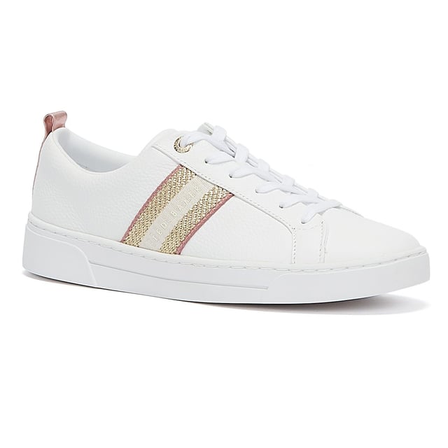 Ted Baker Baily Womens White Trainers
