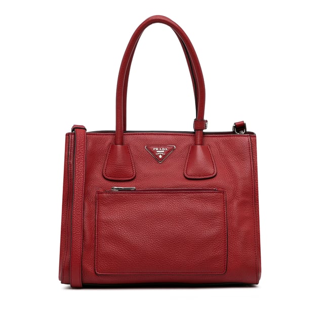 Prada phenix sale leather satchel