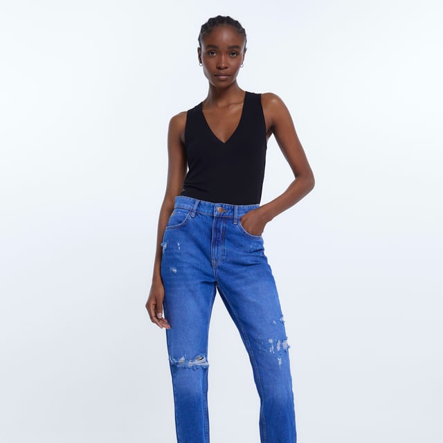 River island hotsell mom jeans