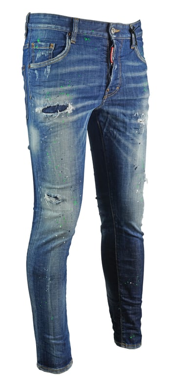 Skinny hot sale dan jeans