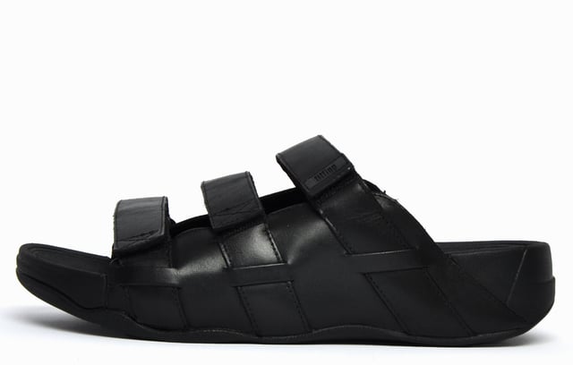Mens best sale strap slides