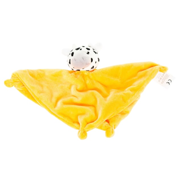 DouDou by Baquita Le Petit Garçon.
 A cuddle companion, exquisitely soft and adorable.
 The materials used are so elegant and soft, they are a visual and tactile pleasure.
 Measures: 24 x 24 cm.
 Composition: 100% cotton
 Care:
- Wash maximum at 40ºC.
 - Do not iron.
 - It is not allowed to use a dryer.
 - Do not use bleach.
 - Does not support dry cleaning.
