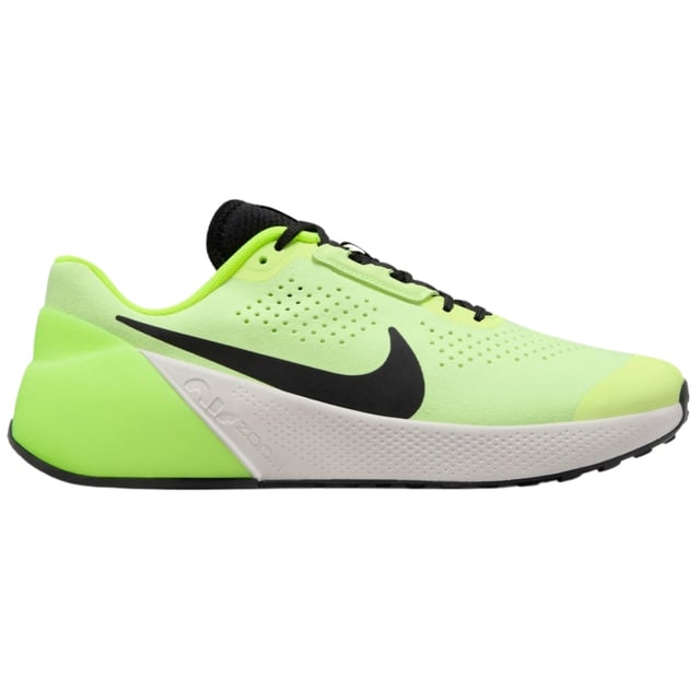 Textile and Other Materials Upper, Synthetic Sole, Green Nike Trainers, Synthetic Sole, Lace Fasten Trainers, Branded Badge On Side Of Shoe