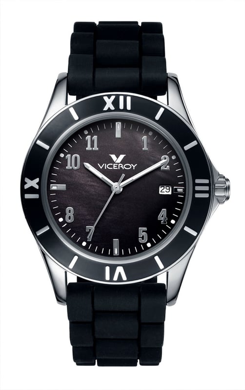 Viceroy: Womens Black Watch