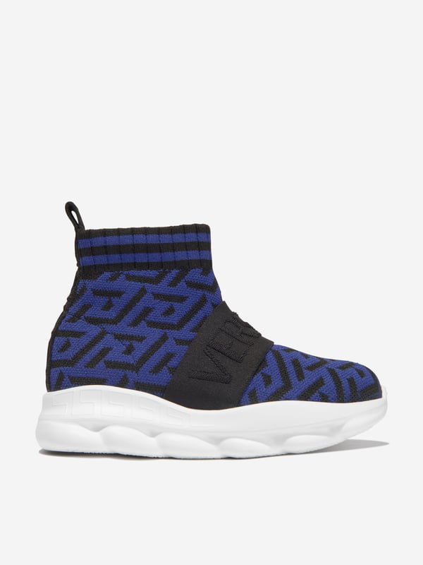 Fendi sock hotsell trainers mens