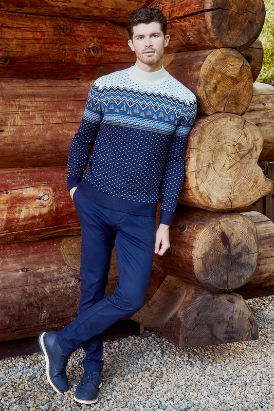 Turtle neck new arrivals christmas jumper