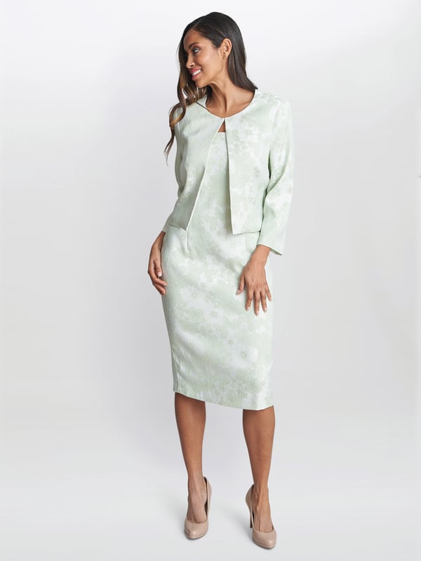 Gina bacconi hotsell dress and coat