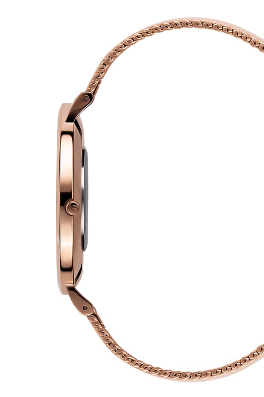 This Orphelia Violiso Analogue Watch for Men is the perfect timepiece to wear or to gift. It's Rose Gold 41 mm Round case combined with the comfortable Rose Gold Stainless steel watch band will ensure you enjoy this stunning timepiece without any compromise. Operated by a high quality Quartz movement and water resistant to 3 bars, your watch will keep ticking. CLASSIC DESIGN: This Orphelia Violiso Analogue watch with a Seiko Quartz movement will provide you with a sophisticated and elegant look. Orphelia High quality Stainless Steel straps gives you a very comfortable feeling. PREMIUM QUALITY: By using high-quality materials  Glass: Mineral Glass  Case material: Stainless steel  Bracelet material: Stainless steel - Water resistant: 3 bars COMPACT SIZE: Case diameter: 41 mm  Height: 6 mm  Strap- Length: 21 cm  Width: 20 mm. Due to this practical handy size  the watch is absolutely for everyday use-Weight: 80 g
