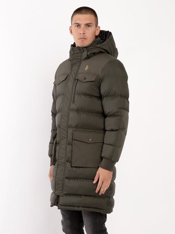 A line padded coat shop