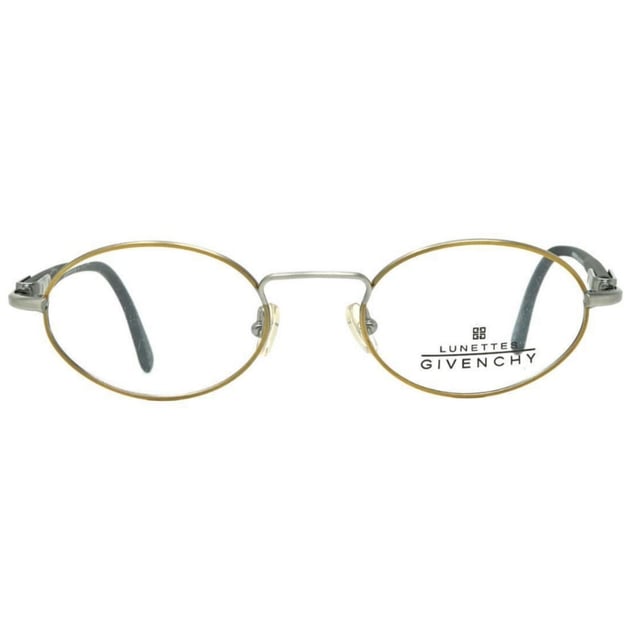 Givenchy 1021 003 Silver Framed Glasses. Lens Width = 49mm. Nose Bridge Width = 21mm. Arm Length = 135mm. Brand New Glasses Frames, please note that these frames do not include a case. Product Code - 1021 003