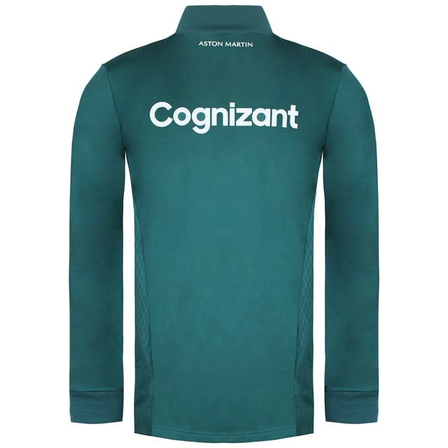 Aston Martin Cognizant F1 Manga oficial Manga Green Men Midlayer Top AMC21KSW07