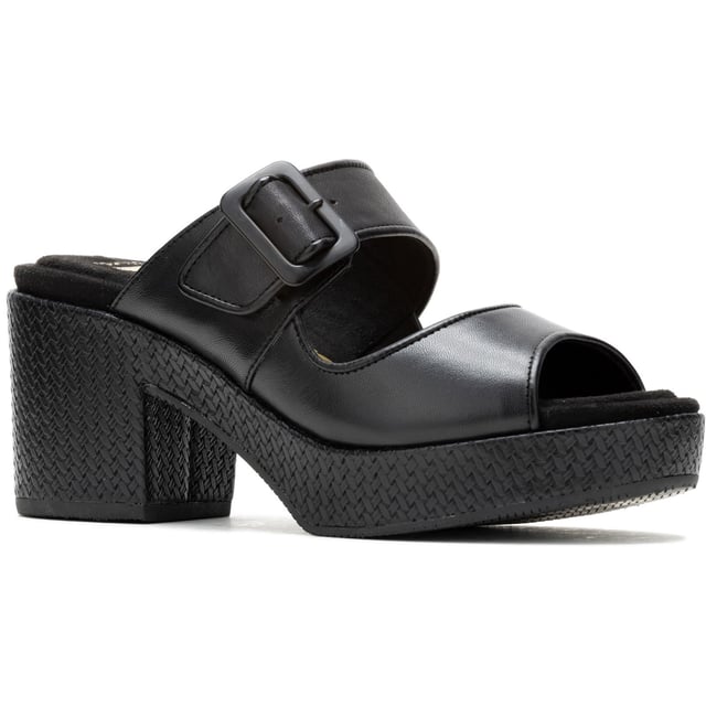 Stay comfy all day long in the Poppy Slide, with our Bounce footbed and soft microsuede lining you'll look great and stay comfy all summer long
