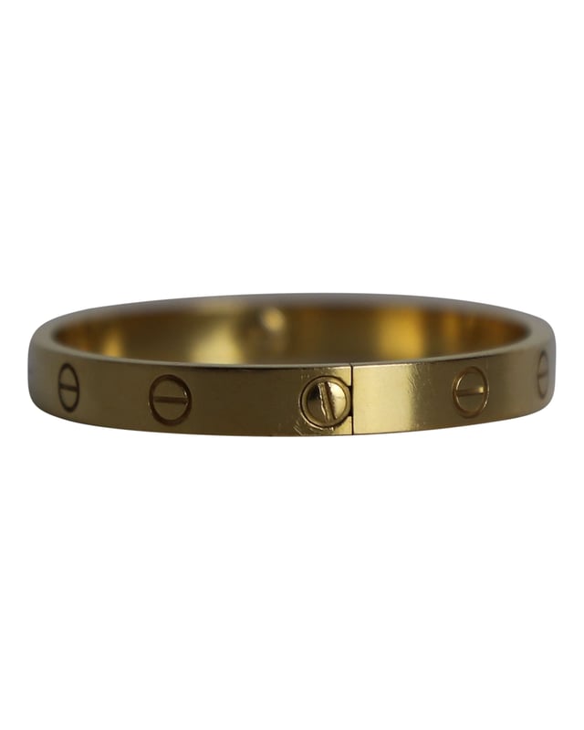 Cartier Love Bracelet in 18K Yellow Gold