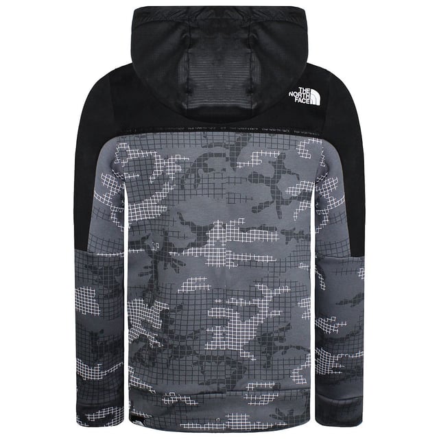 The North Face 1/4 Zip Up Kids Grey Printed Larsech Jacket is a stylish and functional outerwear piece designed to keep your child comfortable and protected during outdoor activities. Here are some key details about this specific jacket:

 1/4 Zip Design:  This jacket features a 1/4 zip front closure, allowing for easy on-and-off and providing ventilation options to regulate temperature during activity.

 Grey Printed Design:  The jacket comes with a unique grey printed design, adding a touch of style to your child's outdoor wardrobe.

 Durable Materials:  The North Face is known for its high-quality materials and craftsmanship, ensuring that this jacket is built to withstand outdoor adventures and maintain its integrity over time.

 Versatile Use:  This jacket is versatile and suitable for various outdoor activities, such as hiking, camping, and casual wear, making it a practical addition to your child's wardrobe.

 Lightweight and Packable:  It's designed to be lightweight and packable, making it easy to carry and ideal for on-the-go adventures or travel.

 Comfortable Fit:  The jacket is designed to provide a comfortable fit, allowing freedom of movement while maintaining warmth and protection.

 North Face Logo:  Like all North Face products, this jacket features the iconic North Face logo, a symbol of quality and outdoor adventure.

Please note that specific product details, features, and availability may change over time, and it's a good idea to visit The North Face's official website or contact their customer support for the most up-to-date information on this particular jacket, including any specific features or technology incorporated into its design.