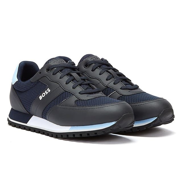 Hugo Boss Parkour Trainers Dark Blue