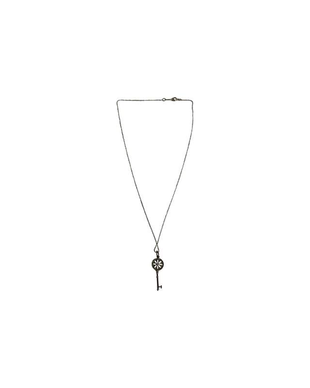 Tiffany daisy key necklace sale