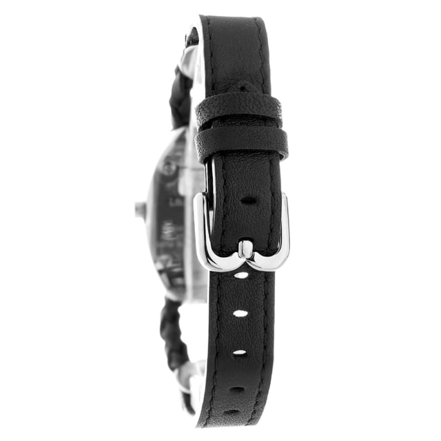 Laura Biagiotti LB0056L-01 - Damenuhr Quarz aus Edelstahl• Material: Edelstahl• Glas: Mineral• Armband: Leder• Farbe: Silber• Wasserbeständigkeit: 0 m (0 ATM)• Gehäusegröße: 22 mm