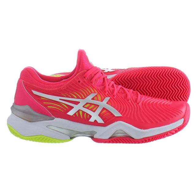 Asics pink trainers sales