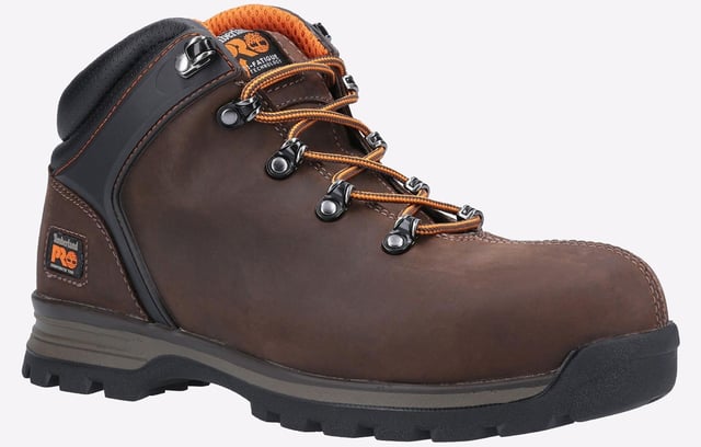 The Splitrock CT XT is made with responsible sourced leather and REBOTL Linings made with 40 percent Recycled plastic. This boot is also packed with many other features for all day comfort.
-Premium leather from a tannery rated silver for sustaibability-ReBOTL fabric linings made with at least 40 percent recycled plastic
-Composite Safety Toe Powered by Carbon Shield technology
-Waterproof membrane
-Non-Metallic puncture-resistant plate
-Moisture wicking lining with anti-microbial treatment for odor control
-Anti-Fatigue footbed