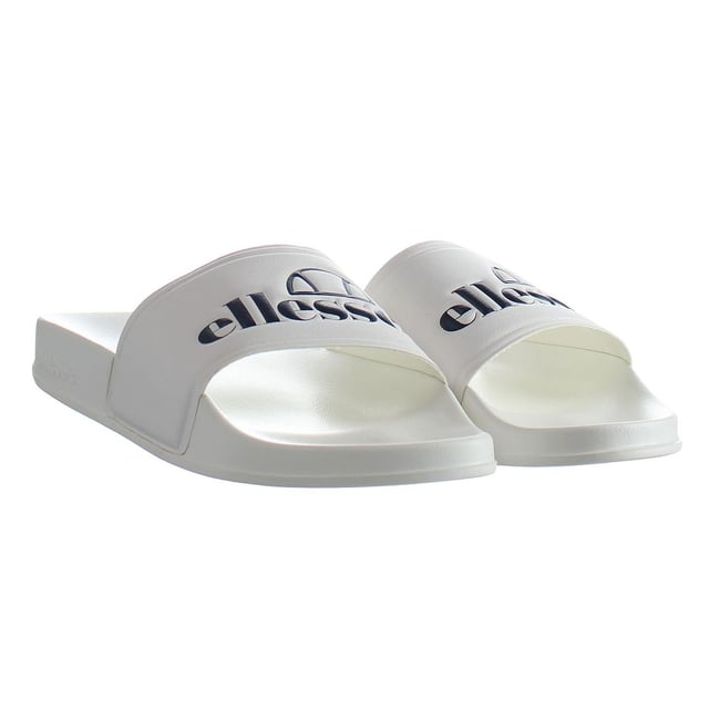 White Ellesse Flip Flop Ellesse Filippo Slide White Sliders Pool